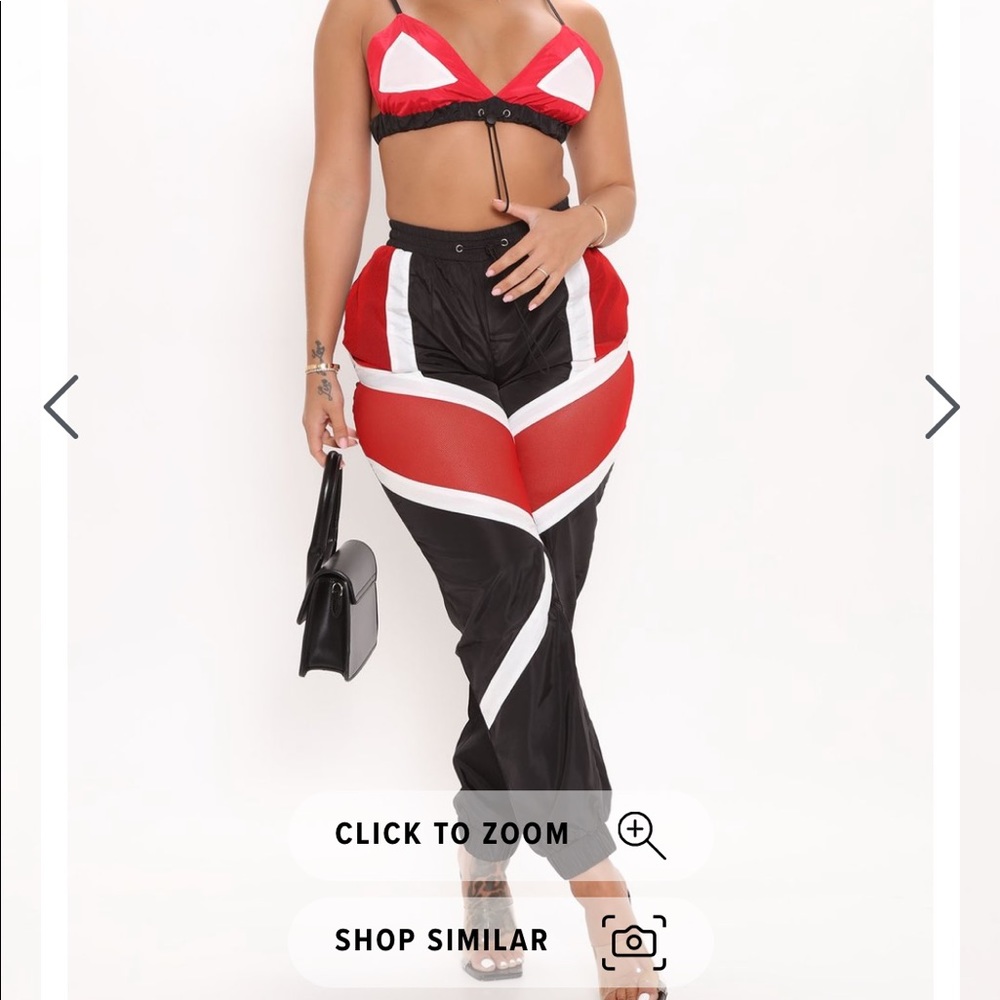 SEXY FASHION NOVA 2 PIECE OUTFIT